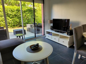 Appartement avec grand jardin reposant